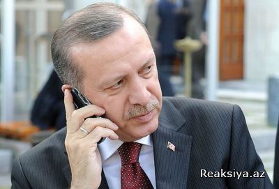 Ərdoğan Putinə telefonla zəng vurdu