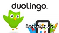 Dilləri Duolingo ilə öyrən!