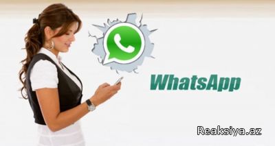 Whatsappdan növbəti yenilik