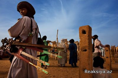 Afrika çöllərində müsəlman tayfa - Tuareqlər - FOTOLAR