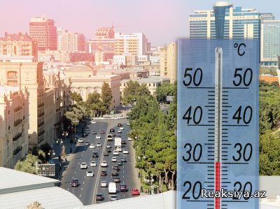 Havanın temperaturu yenidən yüksəlir