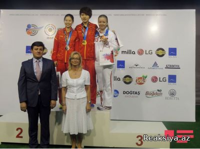 Qəbələdə çinli qadınlar 2 medal qazandı - FOTO - FOTOLAR