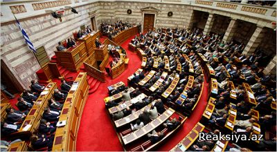 "Utanıram, Yunanıstanda demokratiya yoxdur" - Deputat