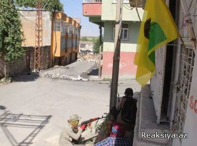 PKK polisin üstünə silahlı uşaqlar göndərdi