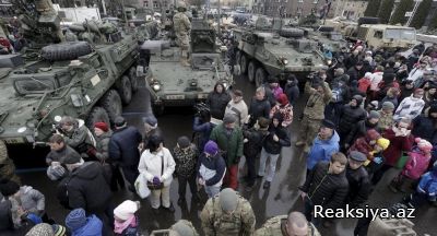 Ukrayna xalqı NATO üzvlüyünü dəstəkləyir