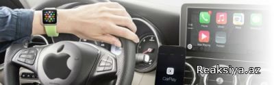 "Apple"dan sürücüsüz avtomobil