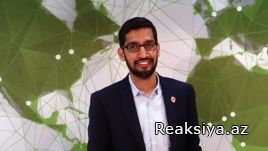 Kasıb ailənin uşağı «Google»un rəhbəri oldu