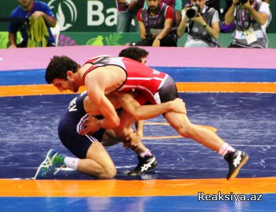 İdmançılarımız bir qızıl, bir gümüş medal qazandı