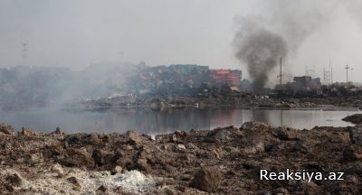 Çindəki partlayışın dəhşətli nəticəsi