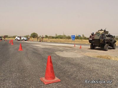 Türkiyədə PKK terrorçularına qarşı əməliyyat - 1 şəhid