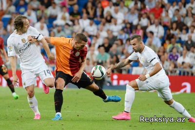 "Qalatasaray"  "Real Madrid"ə uduzdu