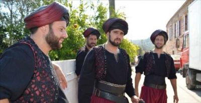"Kösem Sultan"ın çəkilişindən ilk - FOTOLAR