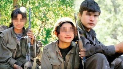 PKK-nın son 2 ildə dağa qaçırdığı uşaqların sayı açıqlandı - FOTOLAR