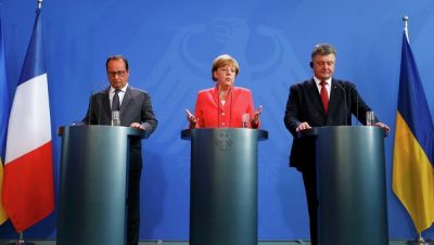 Merkel: “Minsk razılaşmaları Ukraynada sülhün bünövrəsidir”