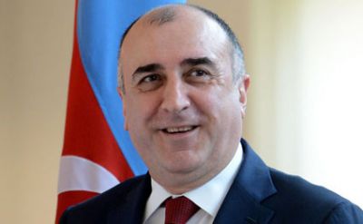 Elmar Məmmədyarov türkiyəli həmkarı ilə görüşdü