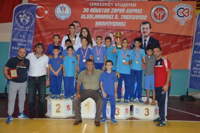 Taekvandoçularımızdan Türkiyədə 5 medal