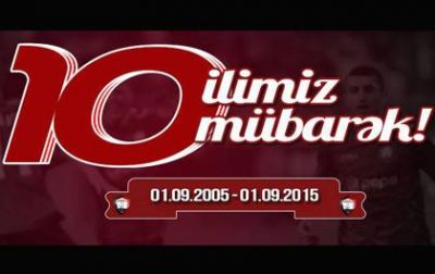 10 ilin "Qəbələ"si və ya "Qəbələ"nin 10 ili