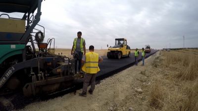 Azərbaycanda daha bir yol salınır