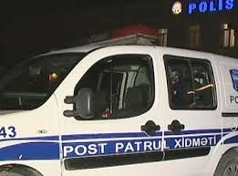 Bakıda iki qardaş polisi döydü
