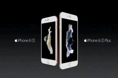 "İphone 6S" və "İphone 6S+" təqdim olundu