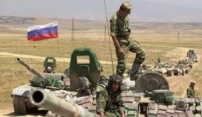 Rusiya Ukrayna ilə sərhəddə hərbi baza tikir