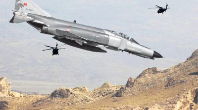 PKK-nın ən böyük sursat anbarı partladıldı - 60 terrorçu öldürüldü