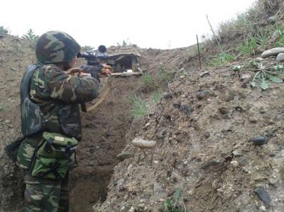 Ermənistan ordusunun atəşi nəticəsində mülki vətəndaş yaralandı