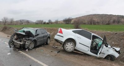 Ağır yol qəzası - 3 uşaq öldü