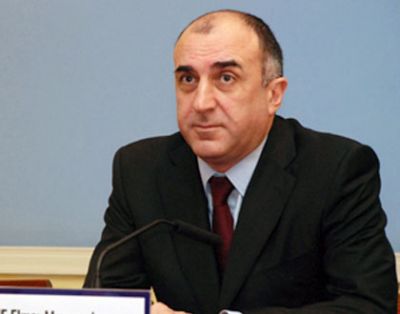 Elmar Məmmədyarov BMT-də çıxış etdi