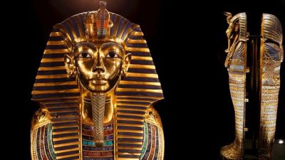 Tutankamonun məzarında iki gizli otaq tapıldı - VİDEO
