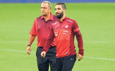 Fatih Terim Arda Turana xəbərdarlıq etdi