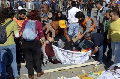 Ankara partlayışını törədənlərin adları açıqlandı - VİDEO