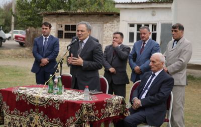 "Bu yurdun döyünən ürəyi olmaq üçün burdayam" - FOTOLAR