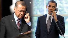 Ərdoğan və Obama Suriya məsələsini müzakirə edib