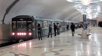 Bakı metrosu ilə daşınan sərnişinlərin sayı açıqlandı