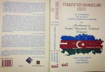 Türkiyədə Azərbaycanla bağlı kitab işıq üzü görüb