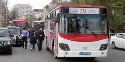 Sabahdan bu avtobusların hərəkət istiqaməti dəyişdirilir - SİYAHI