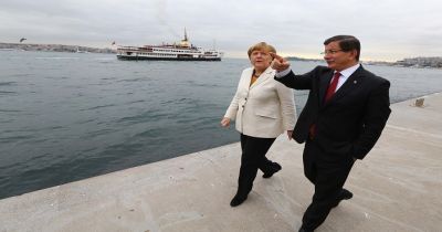 Merkel İstanbula heyran qaldı