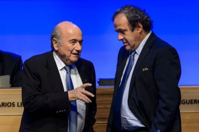 Mişel Platini  iki milyon avro aldığını etiraf etdi