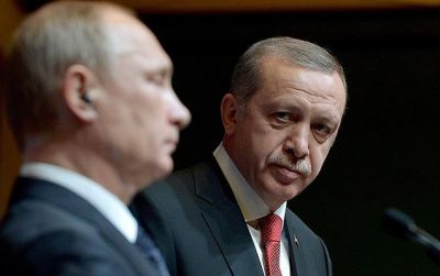 Putin Ərdoğana zəng edib