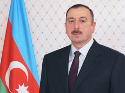 İlham Əliyev Dağıstan rəhbərilə görüşdü