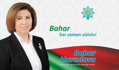 “Səsiniz inkişafımıza töhfədir” - Bahar Muradova - VİDEO