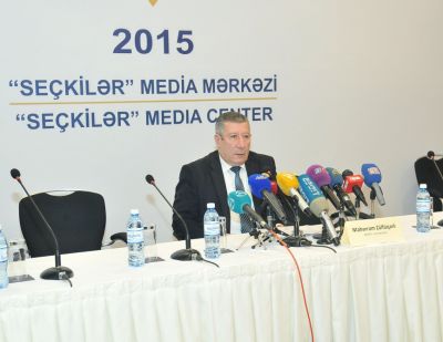 AVCİYA: Azərbaycanda seçki mühiti əvvəlki illərlə müqayisədə daha demokratikdir