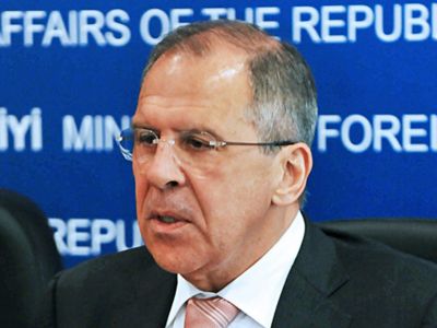 Lavrov Yerevana gedəcək