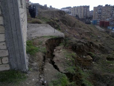 Azərbaycanın sürüşmə zonalarında vəziyyət gərginləşdi