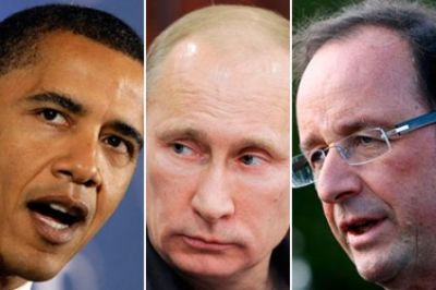 Obama, Putin və Olland yeni koalisiyə qurur - Terrora qarşı