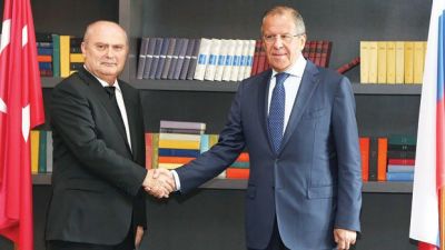 Lavrov və Sinirlioğlu Cənubi Qafqazdan danışacaqlar