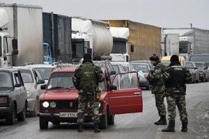 Ukrayna Krıma yük daşınmasına qadağa qoydu