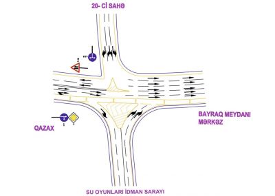 Bakıda nəqliyyatın hərəkətində daha bir yenilik