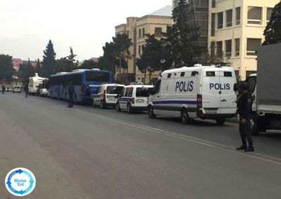 Polis idarəsinə əlavə polis qüvvələri cəlb olundu - Nardarandakı insidentlə bağlı